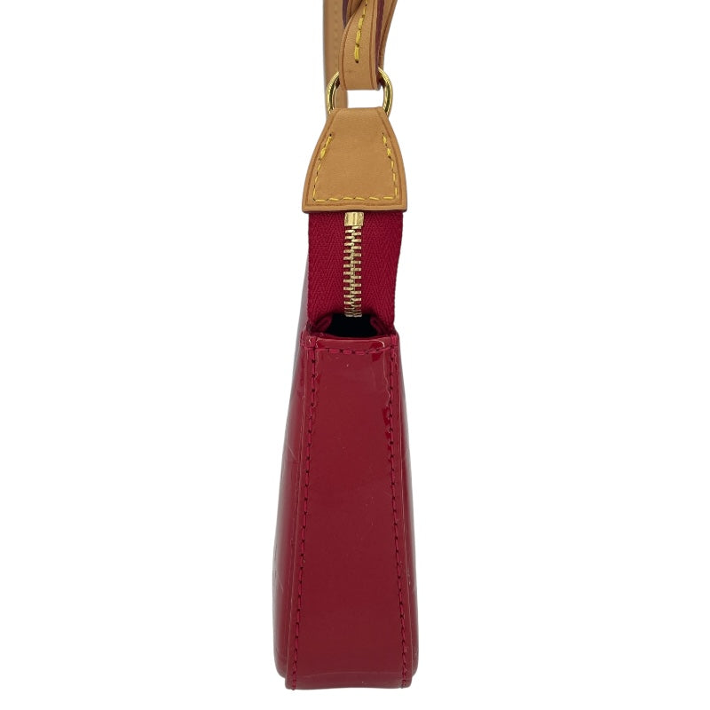 ルイ・ヴィトン LOUIS VUITTON ポシェット・アクセソワール M91577 ポムダムール モノグラム・ヴェルニ レディース ポーチ