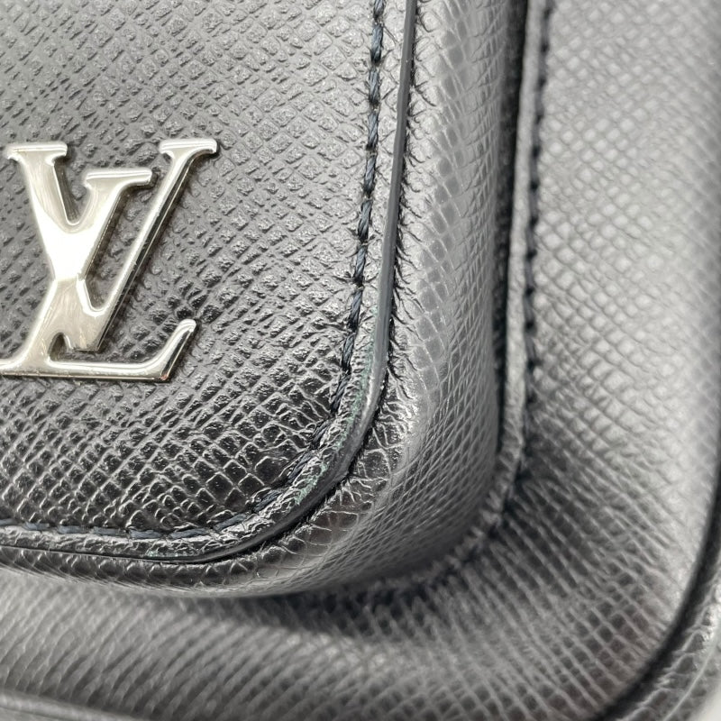 ルイ・ヴィトン LOUIS VUITTON アレックスバックパック M30258 ブラック タイガ メンズ リュック・デイパック