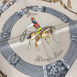 エルメス HERMES カレ70 PAMPA　パンパ マスティック/ヴェール/ルージュ シルク レディース スカーフ