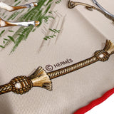 エルメス HERMES カレ70 PAMPA　パンパ マスティック/ヴェール/ルージュ シルク レディース スカーフ