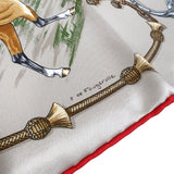エルメス HERMES カレ70 PAMPA　パンパ マスティック/ヴェール/ルージュ シルク レディース スカーフ