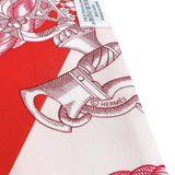 エルメス HERMES マキシツイリー　DELLA CAVALLERIA ローズペール/ルージュ シルク レディース スカーフ