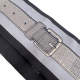エルメス HERMES ツイリー《ブリッド・ア・ブロック/詩的な目録》 H064288S 10 黒/グレー/クレーム シルク レディース スカーフ
