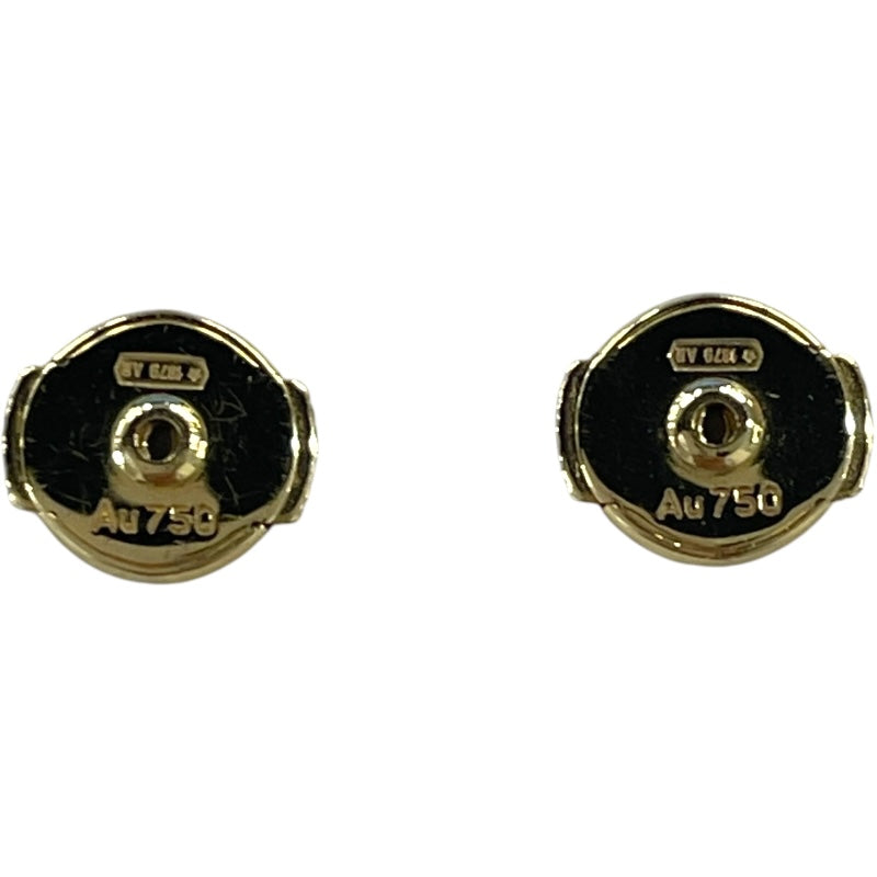 カルティエ Cartier ジュストアンクル フープダイヤピアス SM イエローゴールド 750YG ジュエリー