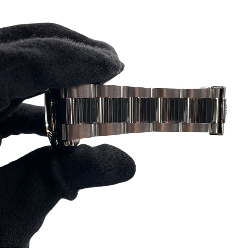 ロレックス ROLEX デイトジャスト36 フルーテッドモチーフ 126234 ブルー WG/SS 自動巻き メンズ 腕時計