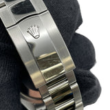 ロレックス ROLEX デイトジャスト36 フルーテッドモチーフ 126234 ブルー WG/SS 自動巻き メンズ 腕時計