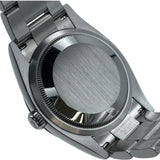 ロレックス ROLEX デイトジャスト36 フルーテッドモチーフ 126234 ブルー WG/SS 自動巻き メンズ 腕時計