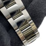 ロレックス ROLEX デイトジャスト36 フルーテッドモチーフ 126234 ブルー WG/SS 自動巻き メンズ 腕時計