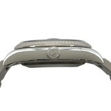 ロレックス ROLEX デイトジャスト36 フルーテッドモチーフ 126234 ブルー WG/SS 自動巻き メンズ 腕時計