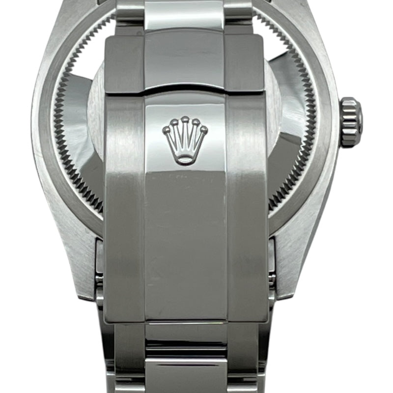 ロレックス ROLEX デイトジャスト36 フルーテッドモチーフ 126234 ブルー WG/SS 自動巻き メンズ 腕時計