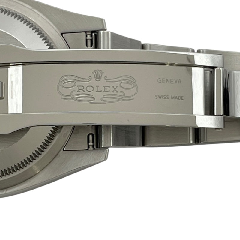 ロレックス ROLEX デイトジャスト36 フルーテッドモチーフ 126234 ブルー WG/SS 自動巻き メンズ 腕時計