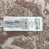 クリスチャン・ディオール Christian Dior トワルドゥジュイソバージュ マフラー 41JOU215I159 ピンク アイボリー カシミヤ/ウール レディース マフラー