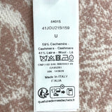 クリスチャン・ディオール Christian Dior トワルドゥジュイソバージュ マフラー 41JOU215I159 ピンク アイボリー カシミヤ/ウール レディース マフラー