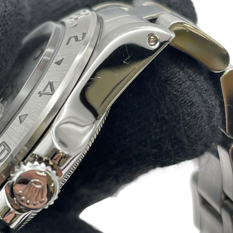 ロレックス ROLEX エクスプローラー2 16570 ホワイト SS 自動巻き メンズ 腕時計