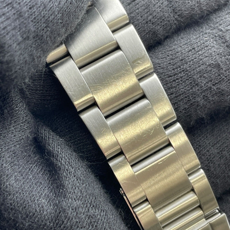 ロレックス ROLEX エクスプローラー2 16570 ホワイト SS 自動巻き メンズ 腕時計