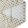 ルイ・ヴィトン LOUIS VUITTON モノグラム総柄半袖ワンピース F0JD85 ベージュ コットン レディース ワンピース