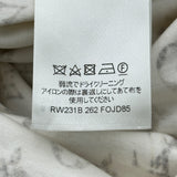 ルイ・ヴィトン LOUIS VUITTON モノグラム総柄半袖ワンピース F0JD85 ベージュ コットン レディース ワンピース