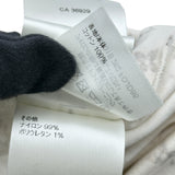 ルイ・ヴィトン LOUIS VUITTON モノグラム総柄半袖ワンピース F0JD85 ベージュ コットン レディース ワンピース
