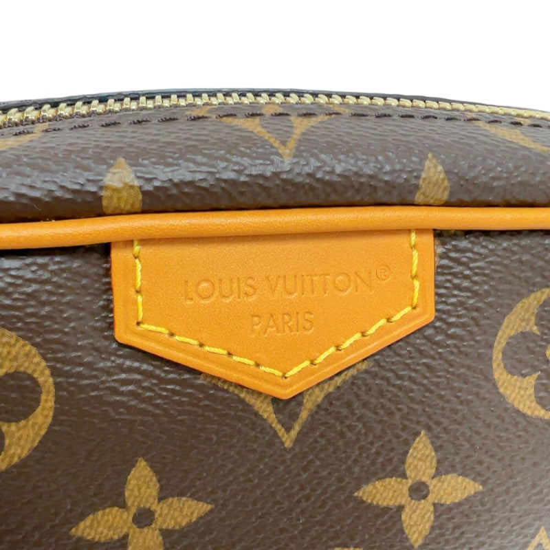 ルイ・ヴィトン LOUIS VUITTON トロカデロ･ウェアラブル ウォレット M14058 ブラウン　ゴールド金具 モノグラム メンズ ショルダーバッグ