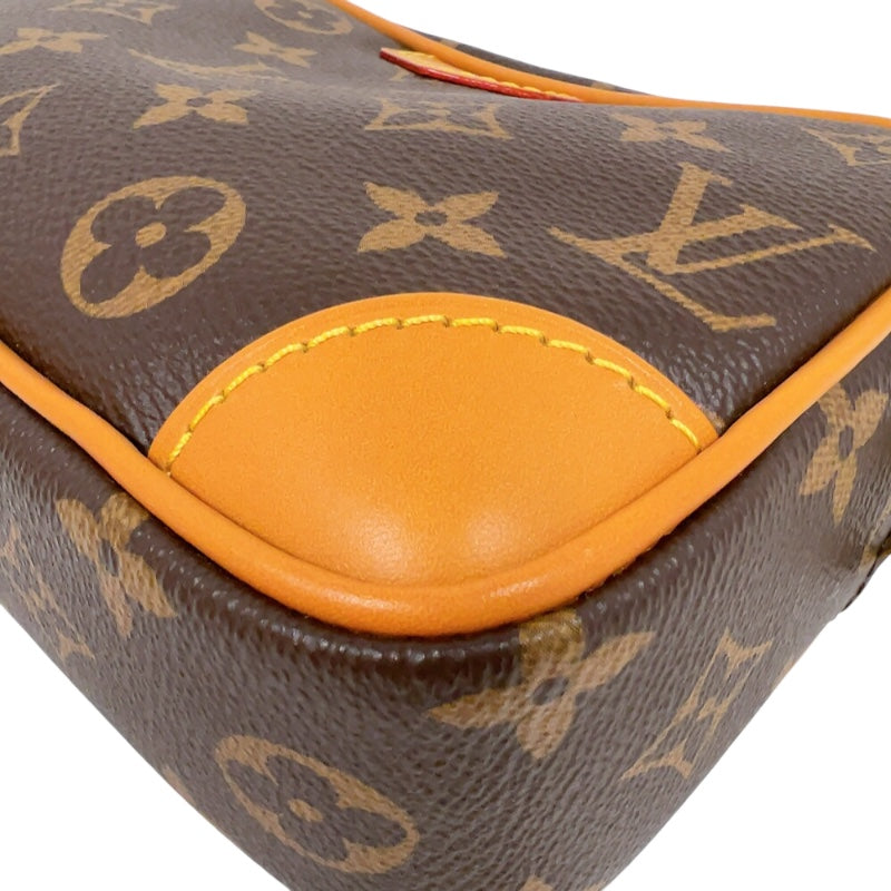 ルイ・ヴィトン LOUIS VUITTON トロカデロ･ウェアラブル ウォレット M14058 ブラウン　ゴールド金具 モノグラム メンズ ショルダーバッグ