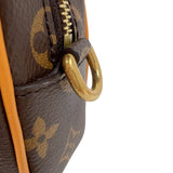 ルイ・ヴィトン LOUIS VUITTON トロカデロ･ウェアラブル ウォレット M14058 ブラウン　ゴールド金具 モノグラム メンズ ショルダーバッグ