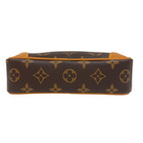ルイ・ヴィトン LOUIS VUITTON トロカデロ･ウェアラブル ウォレット M14058 ブラウン　ゴールド金具 モノグラム メンズ ショルダーバッグ