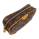 ルイ・ヴィトン LOUIS VUITTON トロカデロ･ウェアラブル ウォレット M14058 ブラウン　ゴールド金具 モノグラム メンズ ショルダーバッグ