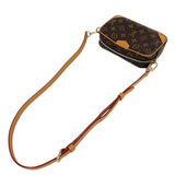 ルイ・ヴィトン LOUIS VUITTON トロカデロ･ウェアラブル ウォレット M14058 ブラウン　ゴールド金具 モノグラム メンズ ショルダーバッグ