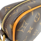 ルイ・ヴィトン LOUIS VUITTON トロカデロ･ウェアラブル ウォレット M14058 ブラウン　ゴールド金具 モノグラム メンズ ショルダーバッグ