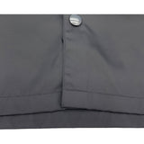 プラダ PRADA Re-Nylonトライアングルロゴ長袖シャツ SC514 ブラック ナイロン メンズ 長袖シャツ