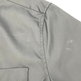プラダ PRADA Re-Nylonトライアングルロゴ長袖シャツ SC514 ブラック ナイロン メンズ 長袖シャツ