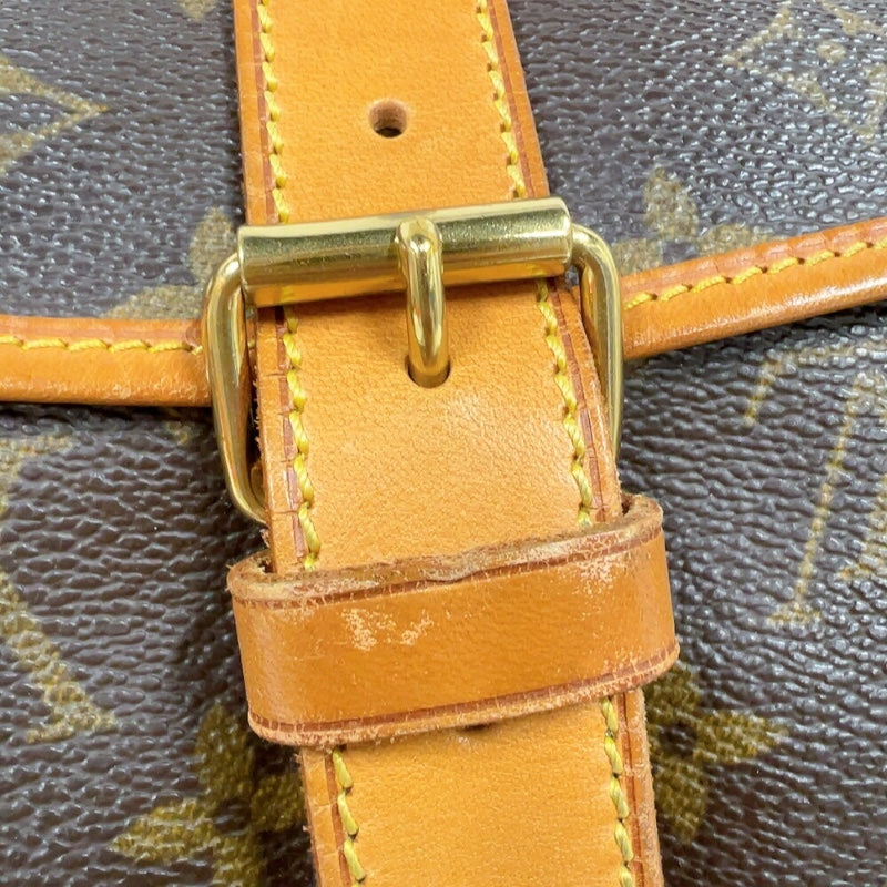 ルイ・ヴィトン LOUIS VUITTON ソミュール35 M42254 ブラウン ゴールド金具 モノグラム レディース ショルダーバッグ