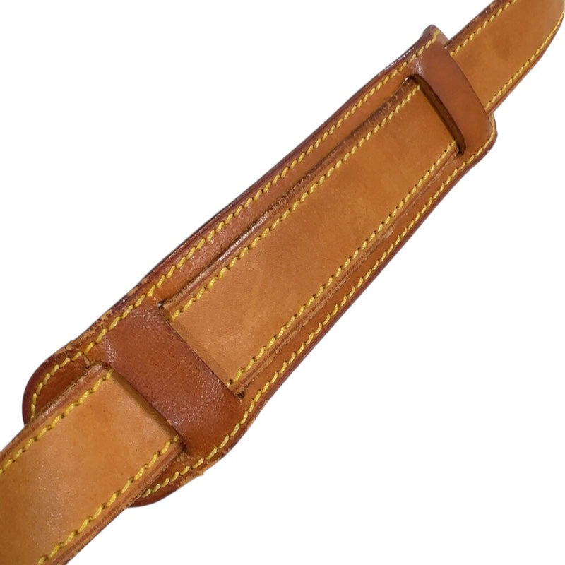 ルイ・ヴィトン LOUIS VUITTON ソミュール35 M42254 ブラウン ゴールド金具 モノグラム レディース ショルダーバッグ