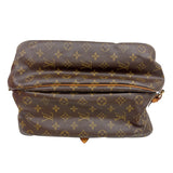 ルイ・ヴィトン LOUIS VUITTON ソミュール35 M42254 ブラウン ゴールド金具 モノグラム レディース ショルダーバッグ