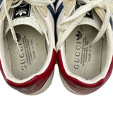 グッチ GUCCI ガゼルローカットスニーカー 646652 ホワイト レディース スニーカー