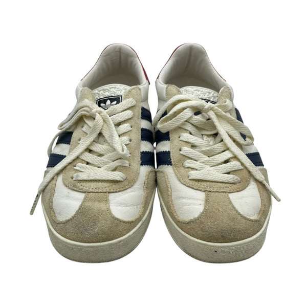 グッチ GUCCI ガゼルローカットスニーカー 646652 ホワイト レディース スニーカー