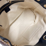 グッチ GUCCI ソーホー チェーントートバッグ 536196 ブラック　ゴールド金具 レザー レディース トートバッグ