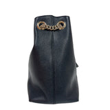 グッチ GUCCI ソーホー チェーントートバッグ 536196 ブラック　ゴールド金具 レザー レディース トートバッグ