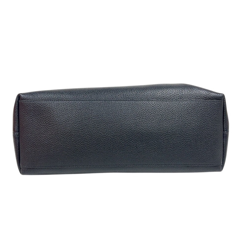 グッチ GUCCI ソーホー チェーントートバッグ 536196 ブラック　ゴールド金具 レザー レディース トートバッグ