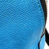 ルイ・ヴィトン LOUIS VUITTON ディスカバリー・バックパック M30409 ブルー　シルバー金具 タイガラマ メンズ リュック・デイパック