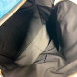 ルイ・ヴィトン LOUIS VUITTON ディスカバリー・バックパック M30409 ブルー　シルバー金具 タイガラマ メンズ リュック・デイパック