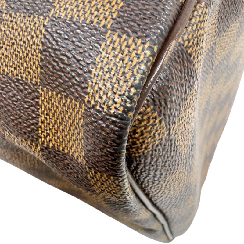 ルイ・ヴィトン LOUIS VUITTON スピーディ30 N41531 ブラウン　ゴールド金具 ダミエ ユニセックス ボストンバッグ
