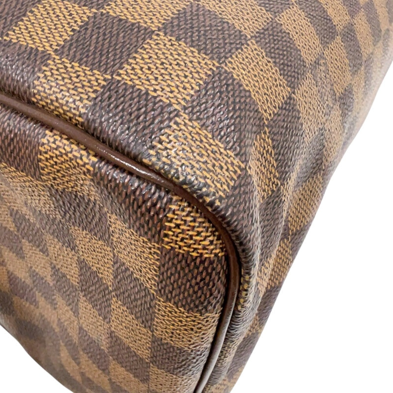 ルイ・ヴィトン LOUIS VUITTON スピーディ30 N41531 ブラウン　ゴールド金具 ダミエ ユニセックス ボストンバッグ