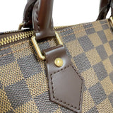 ルイ・ヴィトン LOUIS VUITTON スピーディ30 N41531 ブラウン　ゴールド金具 ダミエ ユニセックス ボストンバッグ