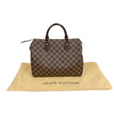ルイ・ヴィトン LOUIS VUITTON スピーディ30 N41531 ブラウン　ゴールド金具 ダミエ ユニセックス ボストンバッグ