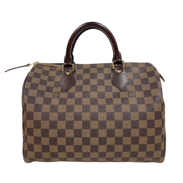 ルイ・ヴィトン LOUIS VUITTON スピーディ30 N41531 ブラウン　ゴールド金具 ダミエ ユニセックス ボストンバッグ