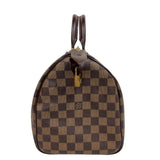 ルイ・ヴィトン LOUIS VUITTON スピーディ30 N41531 ブラウン　ゴールド金具 ダミエ ユニセックス ボストンバッグ