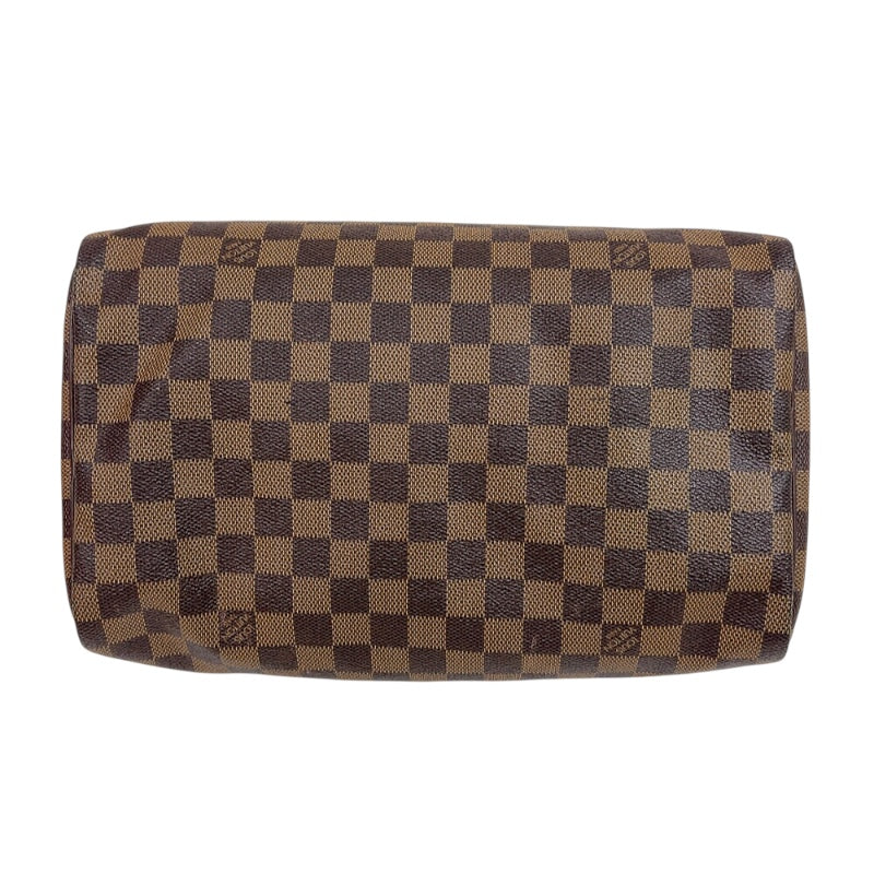 ルイ・ヴィトン LOUIS VUITTON スピーディ30 N41531 ブラウン　ゴールド金具 ダミエ ユニセックス ボストンバッグ