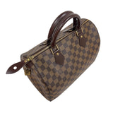 ルイ・ヴィトン LOUIS VUITTON スピーディ30 N41531 ブラウン　ゴールド金具 ダミエ ユニセックス ボストンバッグ
