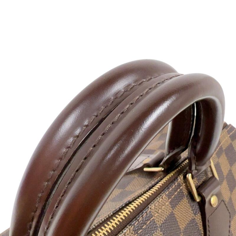 ルイ・ヴィトン LOUIS VUITTON スピーディ30 N41531 ブラウン　ゴールド金具 ダミエ ユニセックス ボストンバッグ